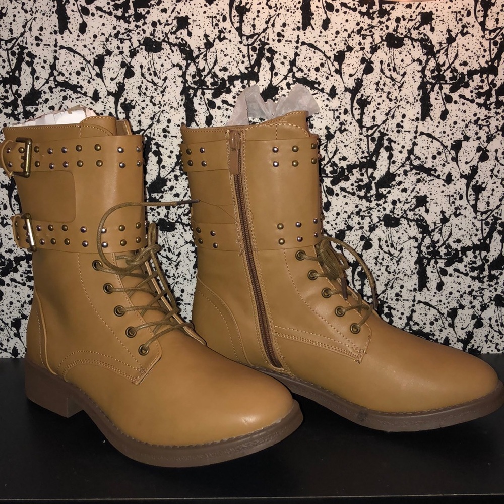 Brown Rain boots